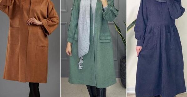 عکس مدل مانتو دخترانه زمستانی جدید
