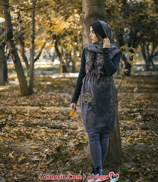 عکس مدل مانتو زمستانی اسپرت دخترانه