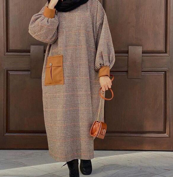 عکس مدل مانتو زمستانی اسپرت دخترانه