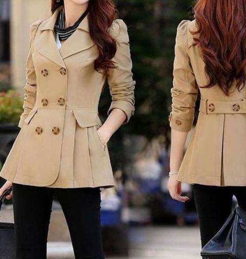 عکس مدل مانتو زمستانی دخترانه شیک