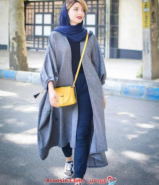 عکس مدل مانتو دخترانه نوجوان زمستانی