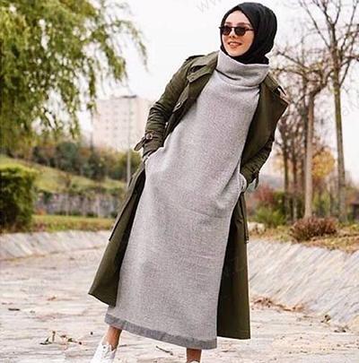 عکس مدل مانتو دخترانه نوجوان زمستانی