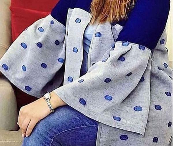 عکس مدل مانتو دخترانه نوجوان زمستانی