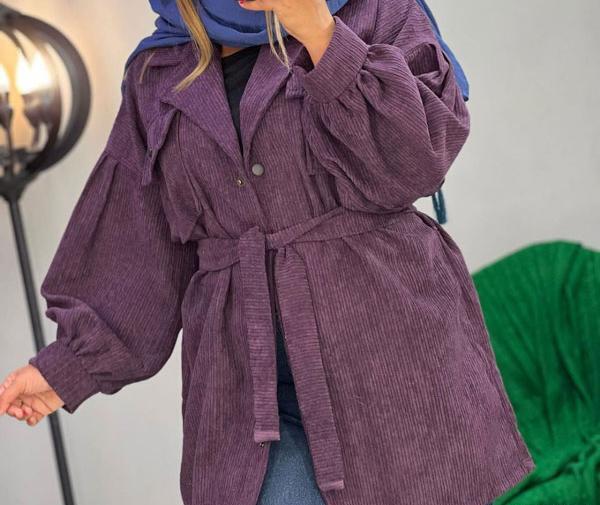 عکس مدل مانتو کوتاه زمستانی دخترانه