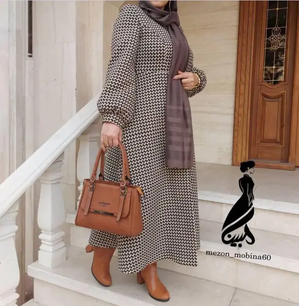 عکس مدل مانتو های زمستانی دخترانه