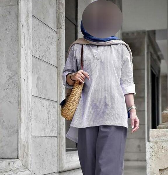عکس مدل مانتو پشت بلند جدید