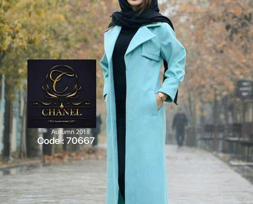 عکس مدل مانتو بلند پاییزه جدید