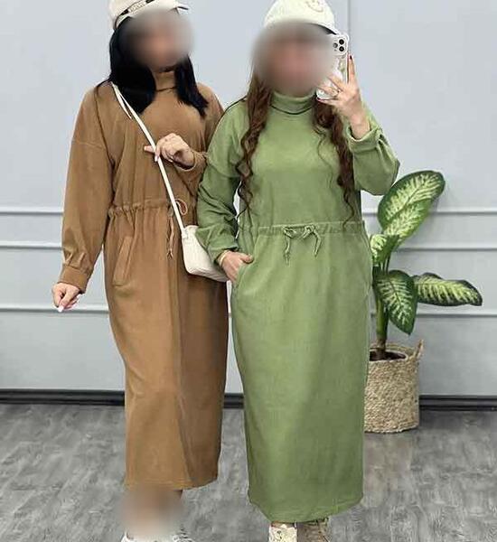 عکس مدل مانتو بلند پاییزه جدید