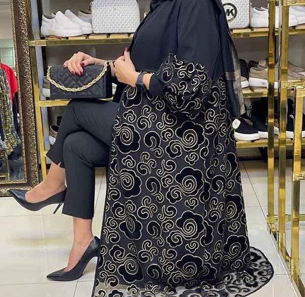 عکس مدل مانتو بلند جدید ۱۴۰۲