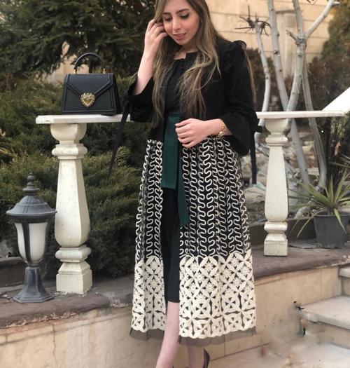 عکس مدل مانتو بلند جدید ۱۴۰۲