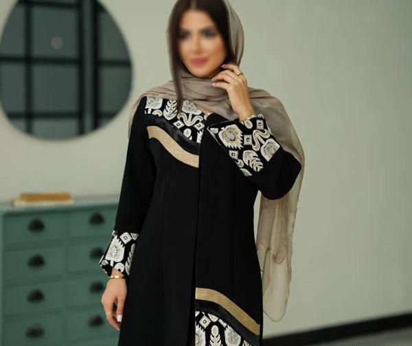 عکس مدل مانتو بلند جدید ۱۴۰۲