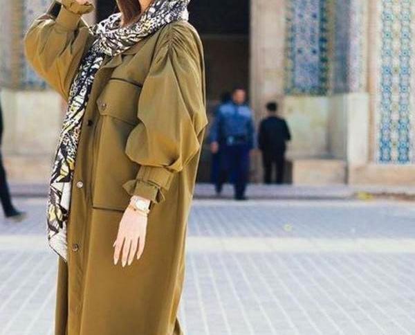 عکس مدل مانتو بلند جدید ۱۴۰۲