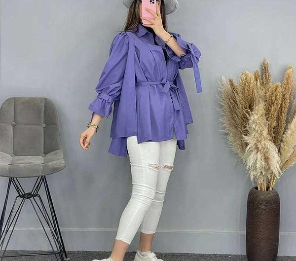 عکس مدل مانتو دخترانه کوتاه عروسکی