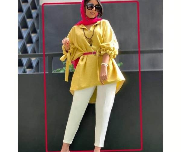 عکس مدل مانتو دخترانه کوتاه عروسکی