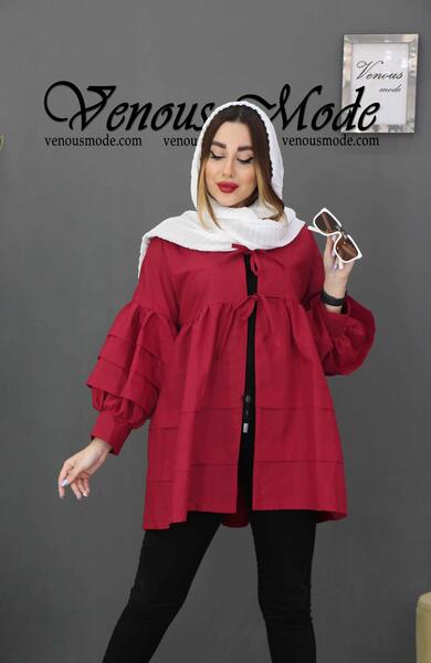 عکس مدل مانتو دخترانه کوتاه عروسکی