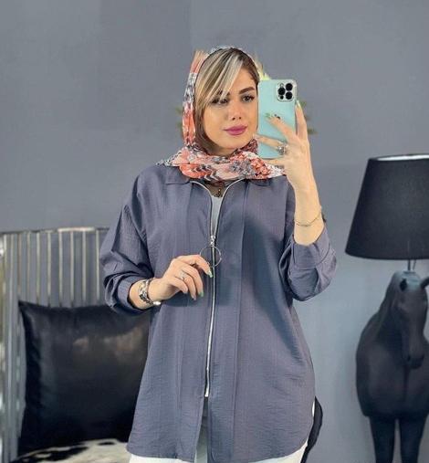 عکس مدل مانتو دخترانه کوتاه تابستانه