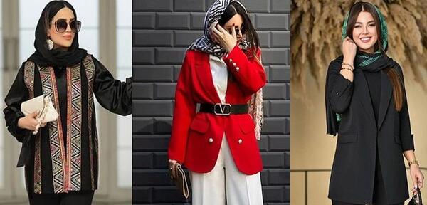 عکس مدل مانتو دخترانه کوتاه مجلسی