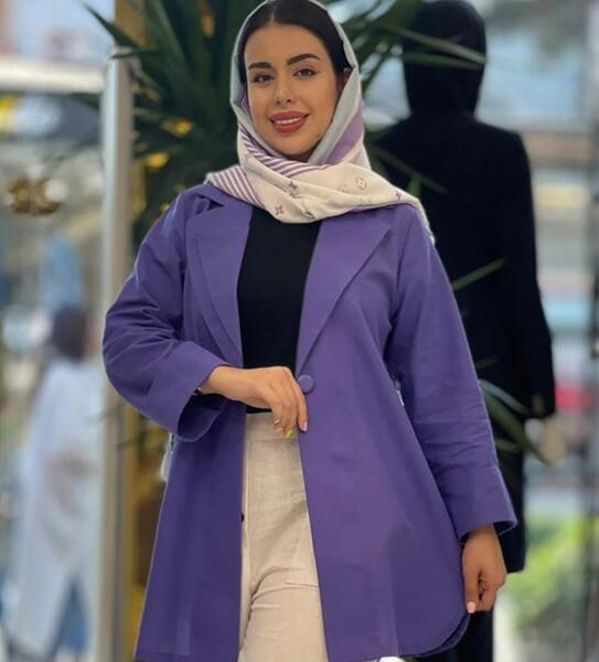 عکس مدل مانتو دخترانه کتی کوتاه