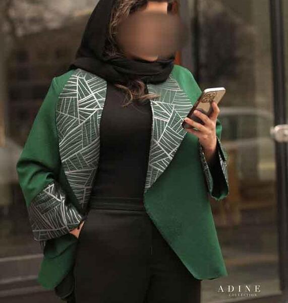 عکس مدل مانتو دخترانه کتی شیک