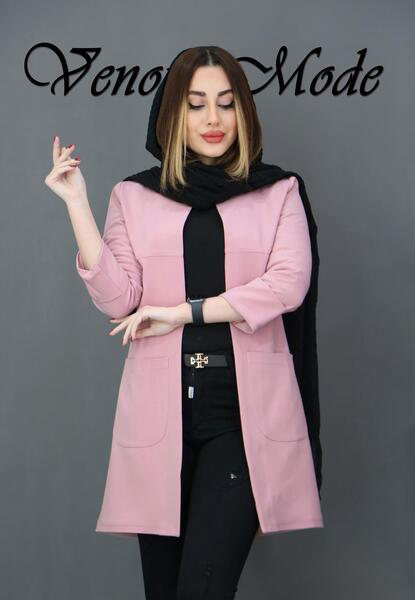 عکس مدل مانتو دخترانه کتی ساده
