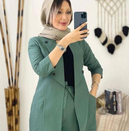 عکس مدل مانتو کتی دخترانه نوجوان