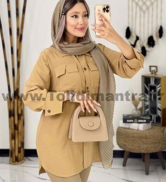 عکس مدل مانتو کتی دخترانه نوجوان