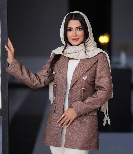 عکس مدل مانتو کتی دخترانه ۱۴۰۳