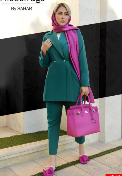 عکس مدل مانتو کتی دخترانه جدید