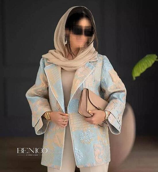 عکس مدل مانتو کتی دخترانه جدید