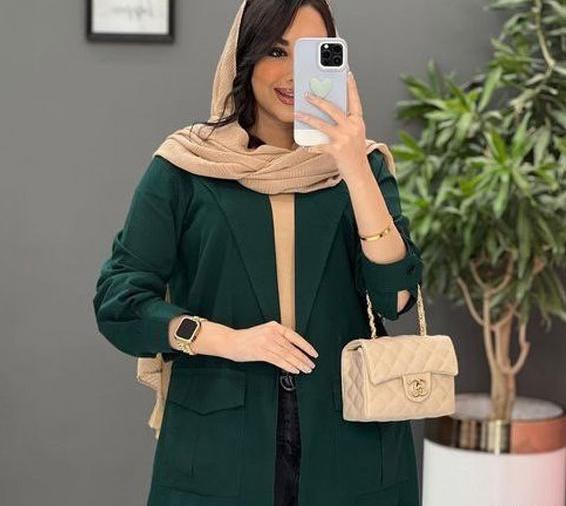 عکس مدل مانتو کتی دخترانه اسپرت