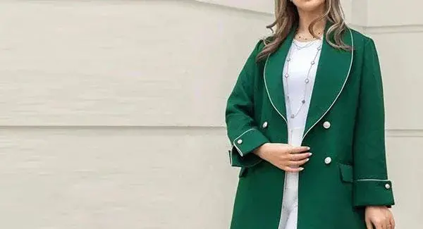 عکس مدل مانتو کتی دخترانه ۱۴۰۲