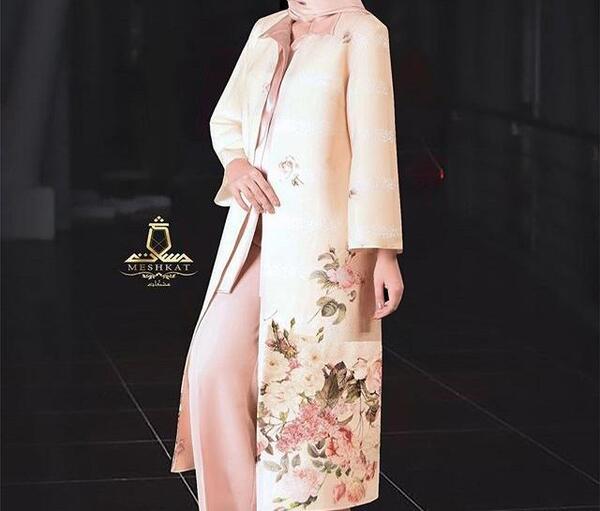 عکس مدل مانتو بلند ایرانی جدید