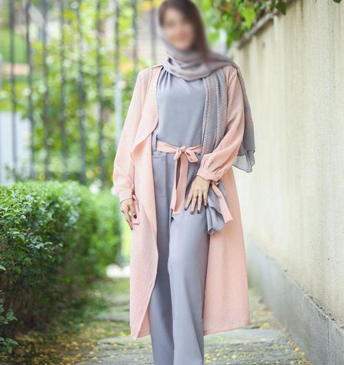 عکس مدل مانتو کرپ دخترانه جدید