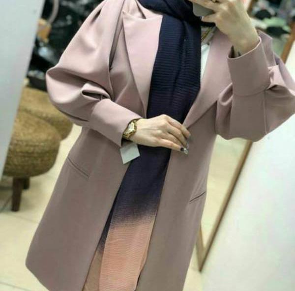 عکس مدل مانتو کرپ دخترانه جدید