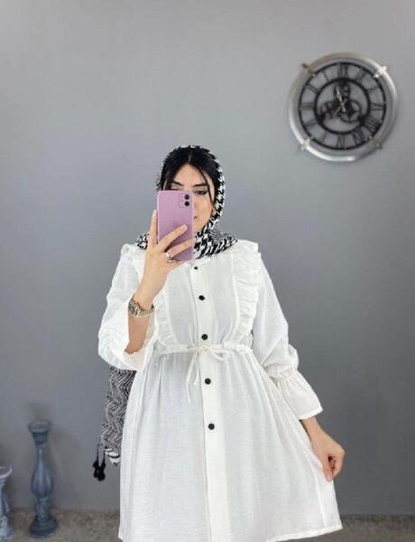 عکس مدل مانتو کرپ دخترانه جدید