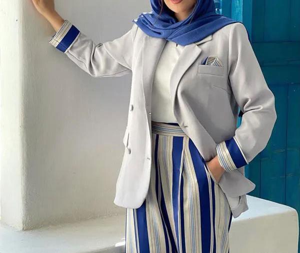عکس مدل مانتو کرپ دخترانه جدید