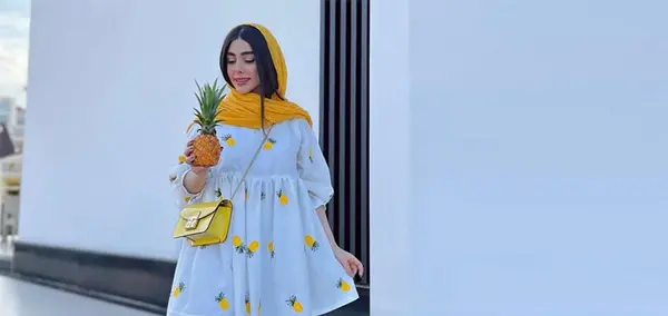 عکس مدل مانتو دخترانه گشاد تابستانی