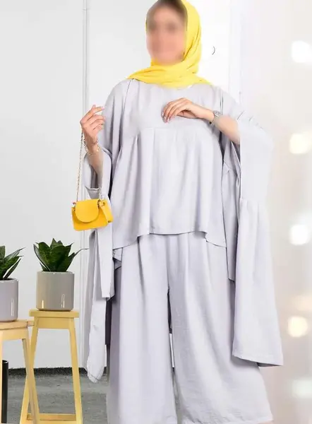 عکس مدل مانتو دخترانه گشاد تابستانی