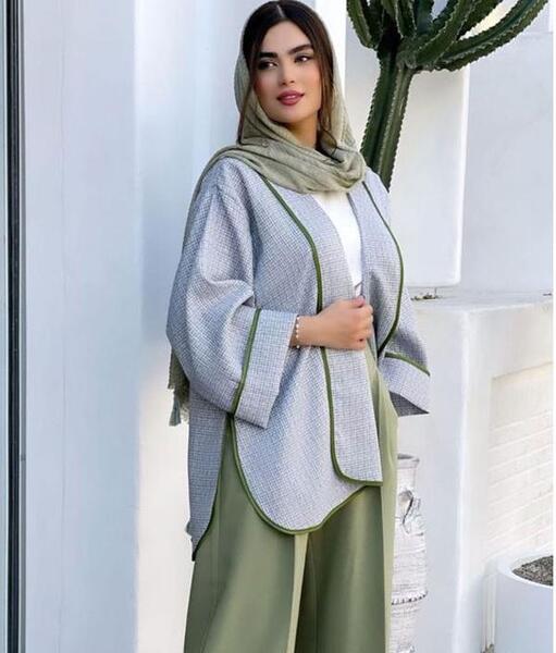 عکس مدل مانتو دخترانه با شلوار دمپا