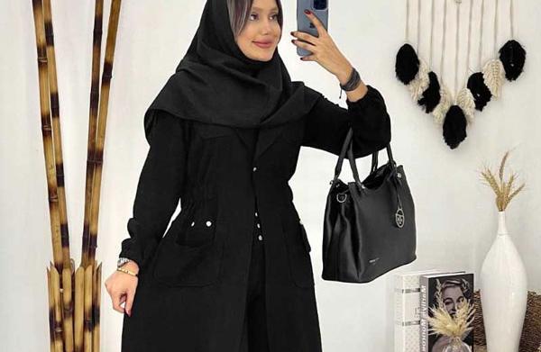 عکس مدل مانتو ساده و شیک دخترانه اینستاگرام