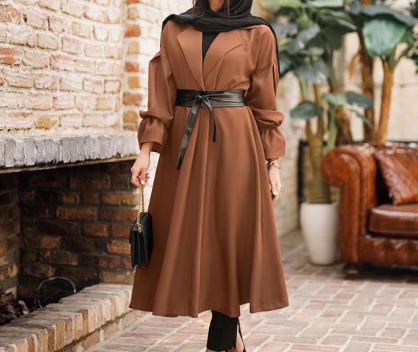 عکس مدل مانتو ساده و شیک دخترانه اینستاگرام