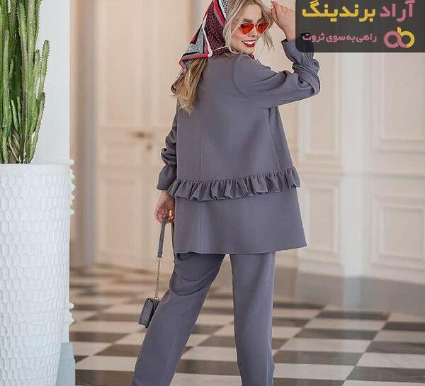 عکس مدل مانتو شلوار دخترانه