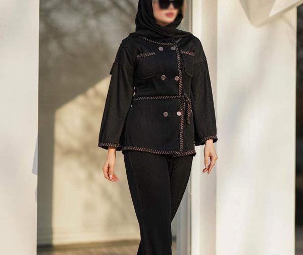 عکس مدل مانتو شلوار دخترانه