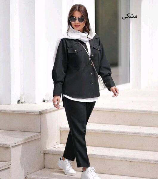 عکس مدل مانتو شلوار دخترانه اسپرت