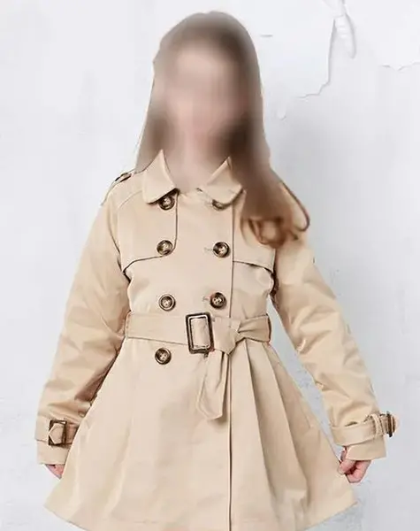 عکس مدل مانتو دخترانه 8 ساله