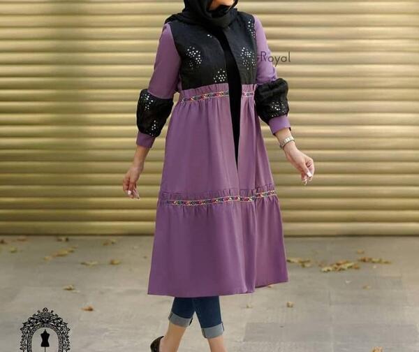 عکس مدل مانتو دخترانه 8 ساله