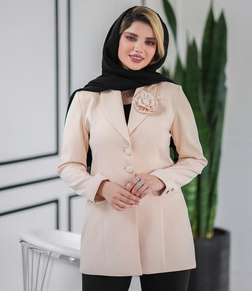 عکس مدل مانتو دخترانه مجلسی ۱۴۰۳