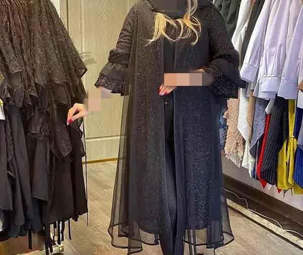 عکس مدل مانتو دخترانه مشکی برای محرم