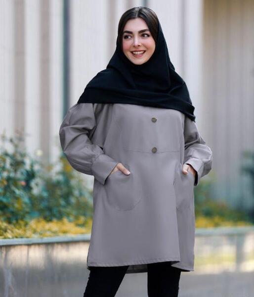 عکس مدل مانتو مجلسی کوتاه دخترانه جدید