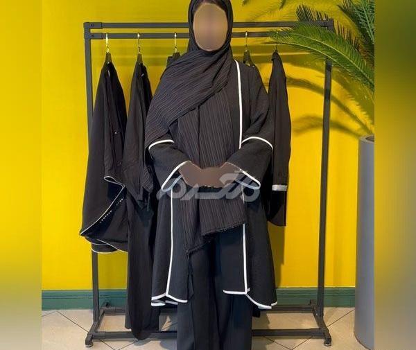 عکس مدل مانتو مشکی دخترانه برای محرم اینستاگرام